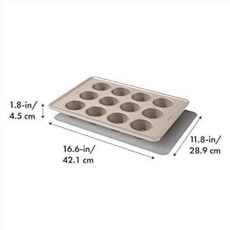 OXO Good Grips Non-Stick 12 Cup Muffin Pan