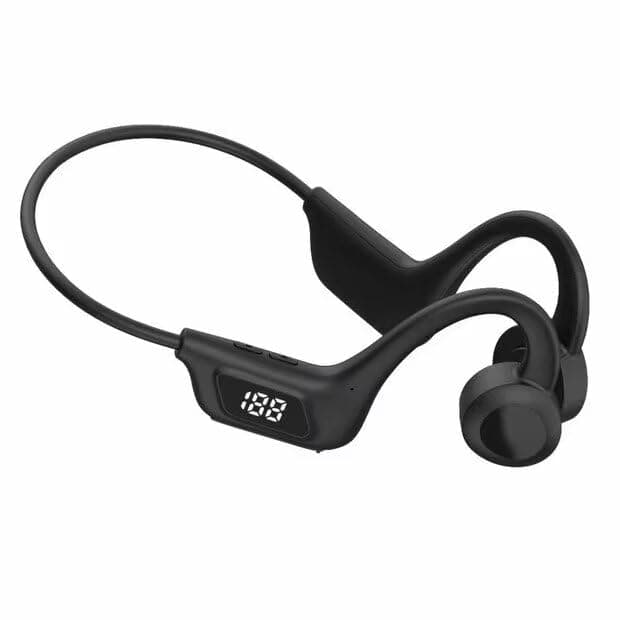 Bone Conduction Headphones Bluetooth,Running Headphone Wireless Earbuds Bluetooth 5.3 with Mic,Open Ear IPX7 Waterproof Swimming Sport Headset Earphones, G3