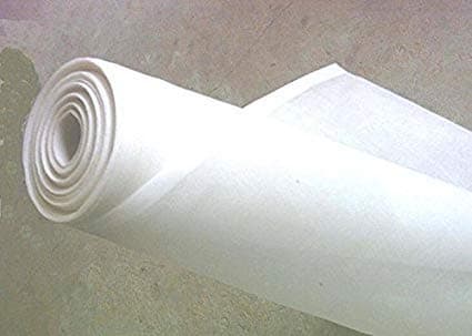 lba 400 Micron Nylon Mesh Filter Woven Mesh Sheet Off-White Polyester Food Grade (50"x30")