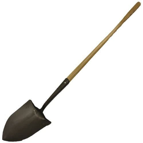 Council Forged Fire Shovel with an Ash Handle