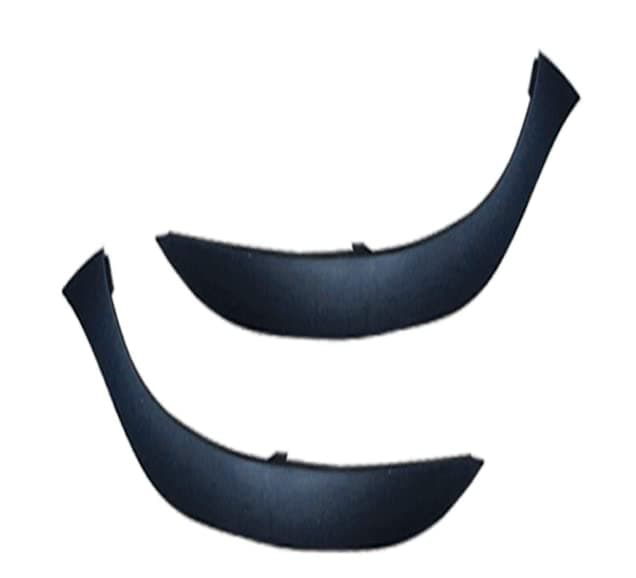 2X FRONT BUMPER HEADLIGHT MOULDING TRIM LEFT AND RIGHT PAIR FITS RENAULT CLIO GRANDTOUR MK4