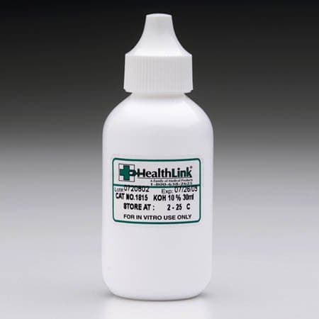 72956 Potassium Hydroxide KOH 30ml 10% ( Each )