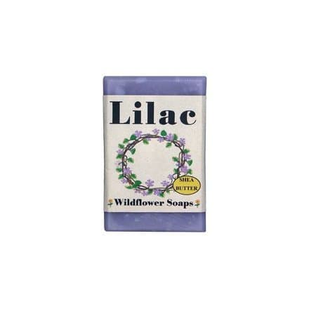 Wildflower Soaps Lilac 4 oz. Soap Bar (3 Pack)