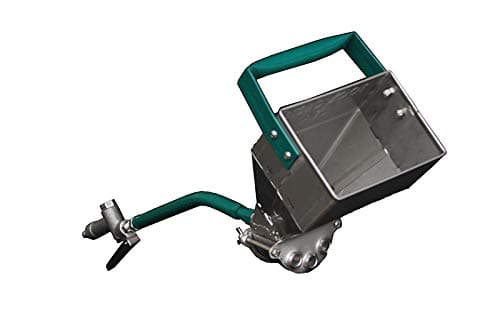 3 Jet Downward Stucco Sprayer - Use with almost all mix types including super high fiber - Made In the USA - 1 Year Warranty