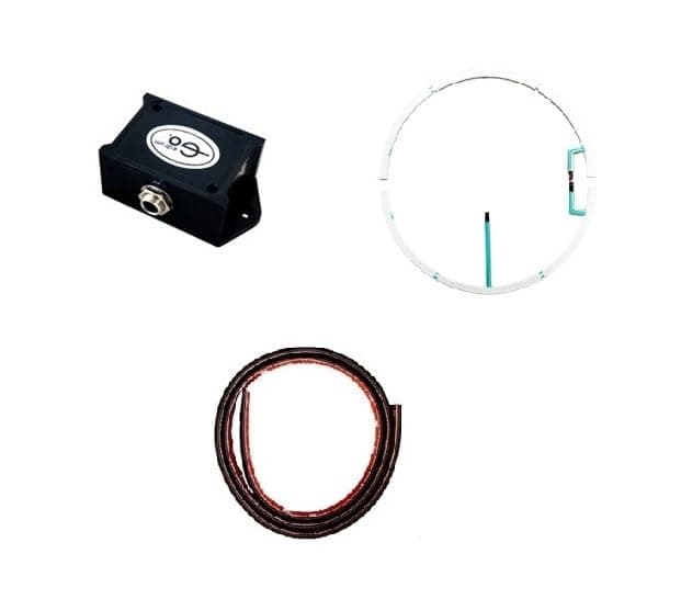 Components Pack for DIY eCymbal (Dual Zones) / 360 degree triggering (For 14" LV Cymbal)