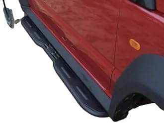 Footstep Model K Metal Rock Sliders for Maruti Suzuki Jimny 2023-24