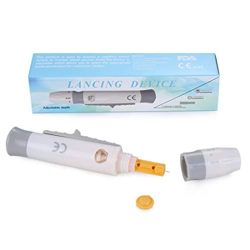 Linkfar microlet lancets for Blood Testing with Lancing Devices,200 Count (30 G)