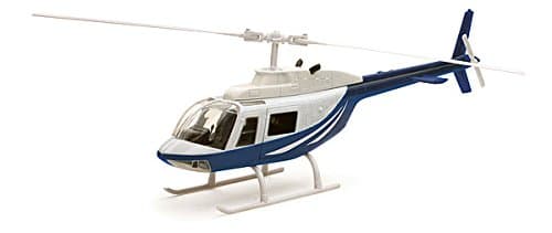 Bell 206 Helicopter - Die Cast Construction (1:55)