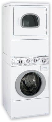 Speed Queen Stacked Washer/Dryer - Ate50f