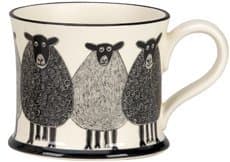 Moorland Pottery Sheep Mug Gift Boxed