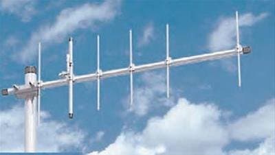 A449-6S - 440-450 Mhz, 6 Element, Yagi Type Antenna