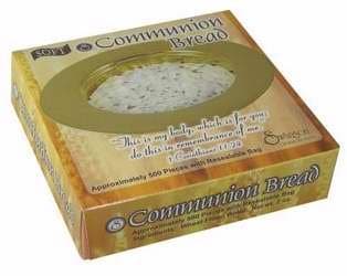 Swanson Christian Supply 108111 Commun - Soft Bread Square