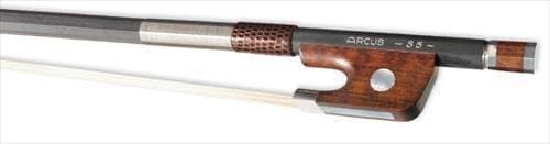Arcus Cello Bow S5 Octagonal Silver, Carbon Fibre 4/4 Full Size