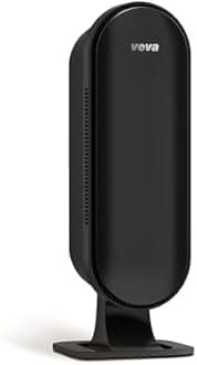 VEVA Air Purifier for Home, Large Room, Bedroom, HEPA Filter & 4 Activated Carbon Pre-Filters - Removes Allergens, Pets Hair, Dust, Dander, Smoke, Odor - Pro Elite 8000