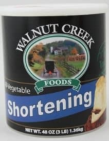 Walnut Creek All Vegetable Shortening 3lb