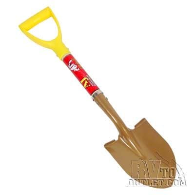 6" Wide Heavy Duty Fire Pit Shovel Digging Durabel Strong Compact