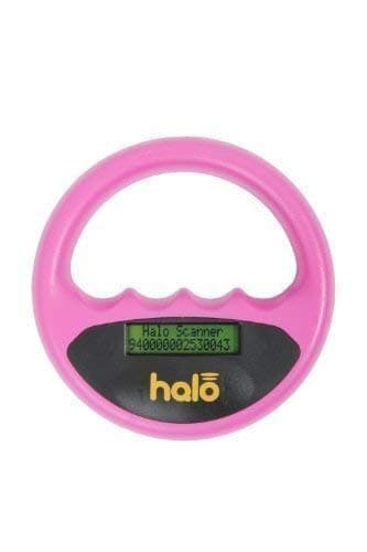 Halo Scanner with Scanner Angel Technology (Pink, Without Case)