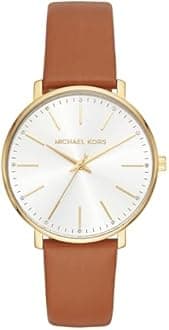 Michael Kors MK4595 - Pyper Three-Hand Stainless Steel Watch, Two-Tone Gold/Silver, One Size, MK4595 - Pyper Three-Hand Stainless Steel Watch