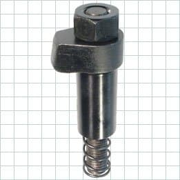 CL-2-CA Carr Lane Manufacturing Hook Clamp, Standard Arm, Hex Nut: Thread 1/2-13