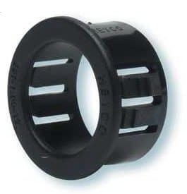 Heyco 3108 SBT-1.00-12 Black Thick Panel SNAP Bushing (Package of 250)