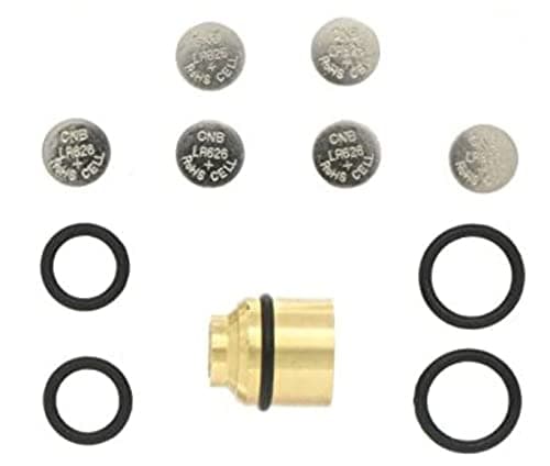 LaserLyte Laser Trainer Switch Kit for Laser Trainer Cartridge with Replacement Switch, O-rings and Batteries to Extend Laser Bullet Use