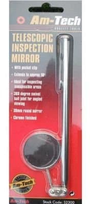 Inspection Mirror Telescopic Extending Car Angle Pen