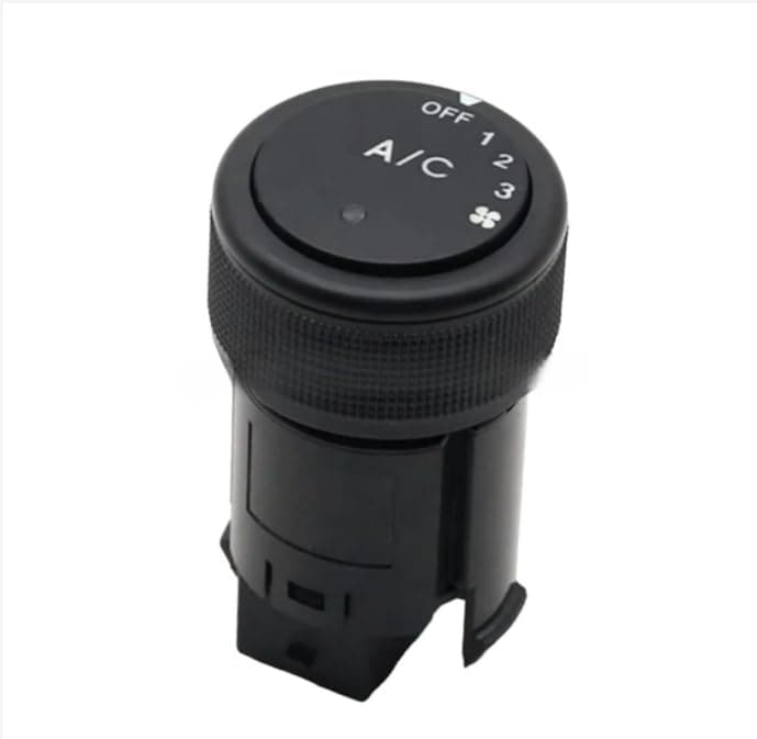 AC Switch Blower Switch Button AC Control Knob Compatible/Replacement for Mahindra Bolero (2011 to Now) / Bolero Camper