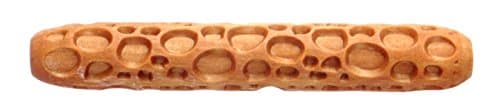 MKM Pottery Tools Wood Hand Rollers for Clay (HR-10 Cobbles)