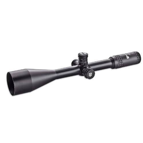 Nikko Stirling Targetmaster 10-50x60 Mil-Dot Illuminated Scope, Black by Nikko Stirling