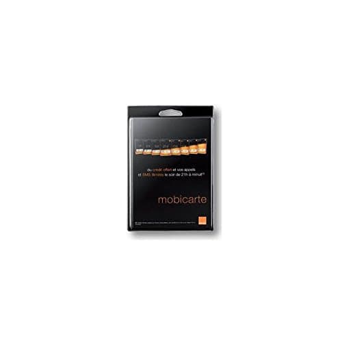 Mobicarte Orange Classic SIM and Micro SIM Card