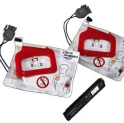 CHARGE PAK and 2 Electrodes CR Plus/Express (3201616 002) - 11403-000001 by Physio-Control