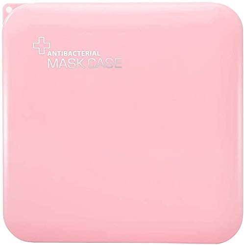 Storage Box Portable Storage Bag, Mask Case and Portable Mask Organizer for Recyclable or Dust Mask Storage Box for Mask (Not Including Mask)