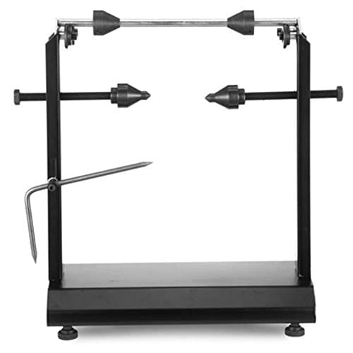 14" Static Motorcycle Wheel Balancer Adjustable Pin Balancing Tire Turing Stand