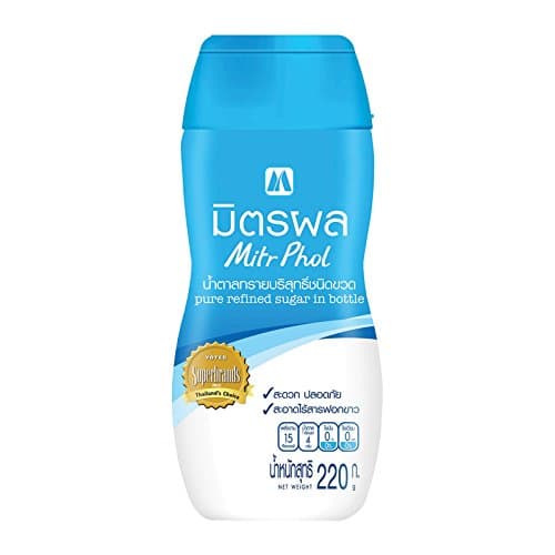 Mitr Phol Pure Refined Sugar Bottle 220g