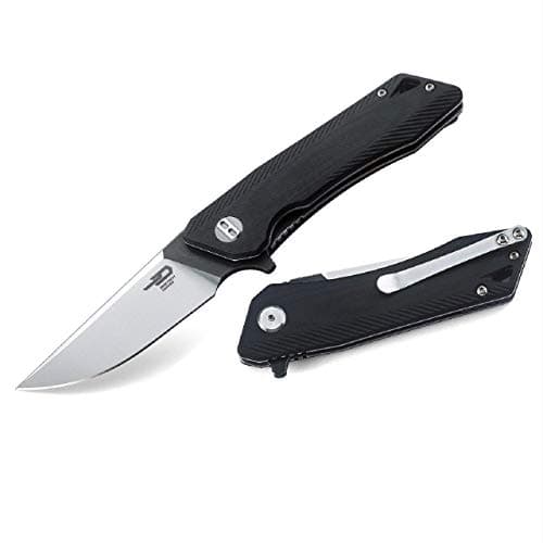 BESTECH KNIVES BG10A-1 Thorn Linerlock Black