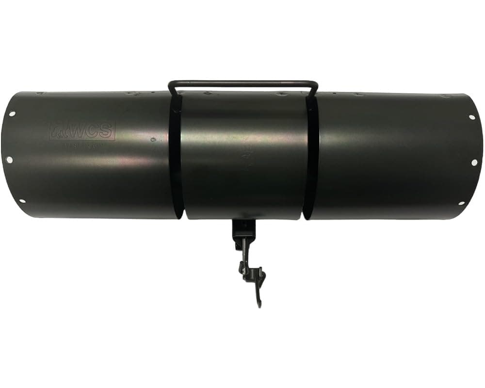 Tube Tunnel Squirrel Trap - 15" Long Double Torsion Spring Steel - Naturally Attracts Rodents - Rust Resistant, Built-in Safety Latch