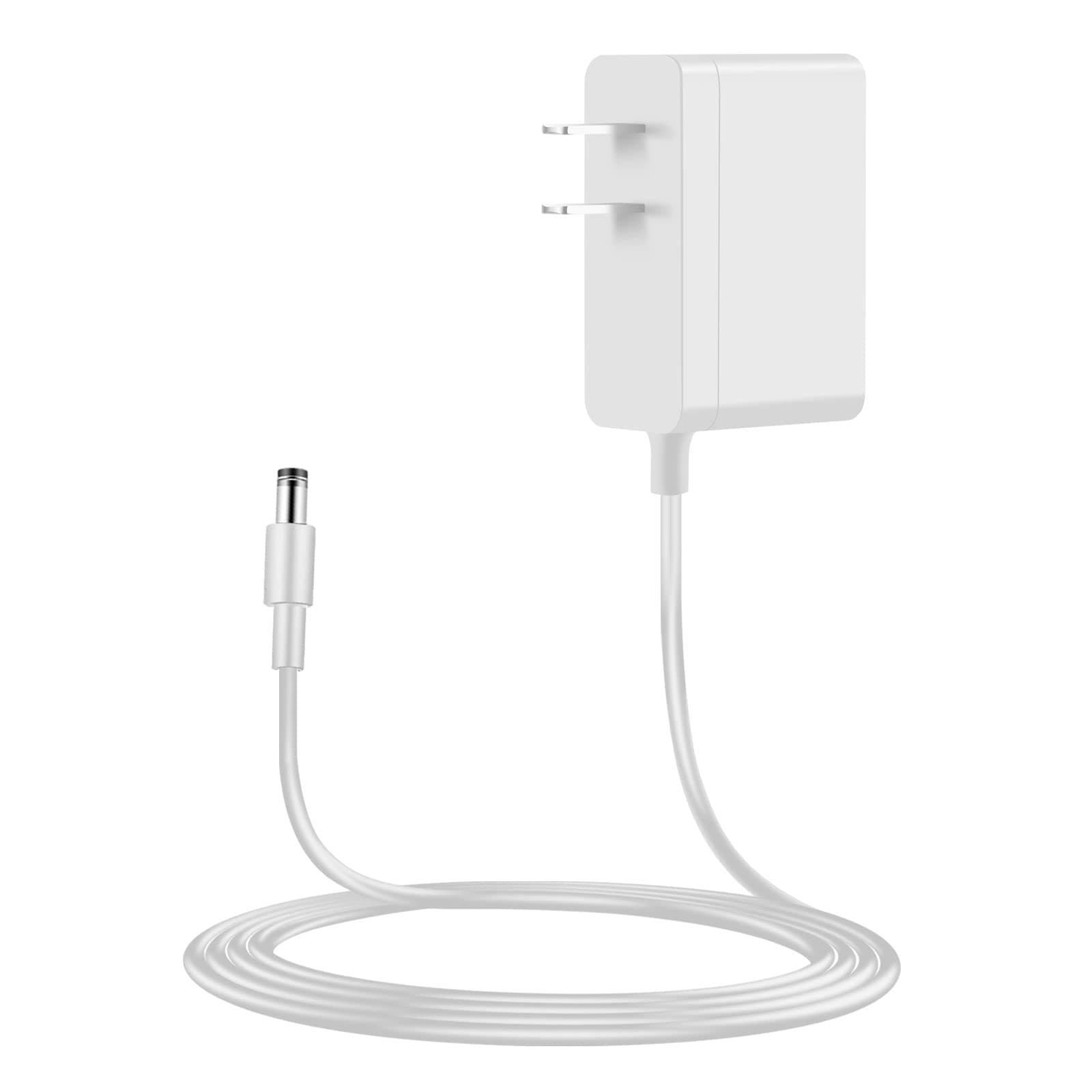 Power Cord Compatible with TP-Link Deco Mesh WiFi System Models S4 M3 P9 M4 Replacement Charger for X20 X55 X60 X68 Router Power Supply AC Adapter