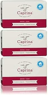 by Canus Fresh Goat's Milk Soap, Original (3 bars)