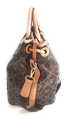 Giulia Pieralli Women's Top-Handle Bag Brown BROWN Gross