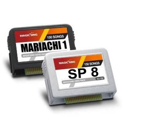 Magic Sing Mariachi Spanish Chip for ENTERTECH Karaoke MIC ED series ED-11000, ED-8000, ED-7000, ED-6000, ED-3000 and ED-9000. ET/MT -Series Mic ET23KH, ET25K, ET25KHC, ET21KV, ET19KV,