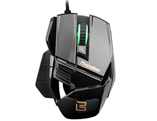 Axe X1 800/1200/2000 Professional Dedicated Gaming Mouse 6 Buttons Left/Right/Forward/Back Buttons 3D Wheel Slip DPI Cycle Button 1.8M Line USB Wired Laser Gaming Mouse Creatif Black