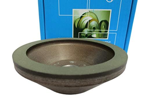 Dia 4-6" (100-150mm.) Type: 12A2-45 Cup Abrasive Tool Diamond Wheel Grinding 125/100 Micron 150 Mesh (Finish Grit) (Dia 4" (100mm.))