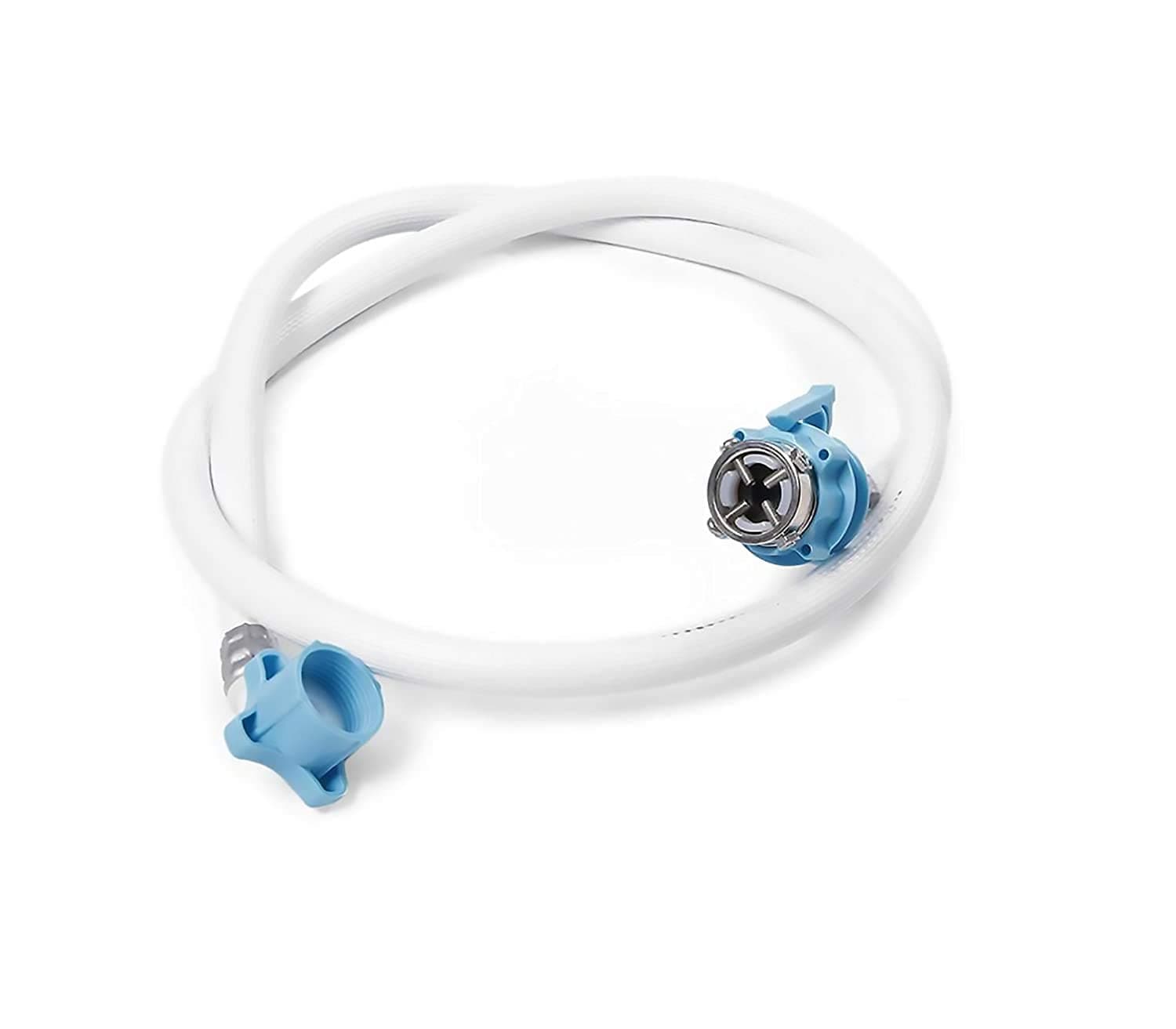 SDLM® INDUSTRIES Fully Automatic Water PVC Inlet Hose Pipe for Front & Top Load Washing Machines- 1.5 Meter