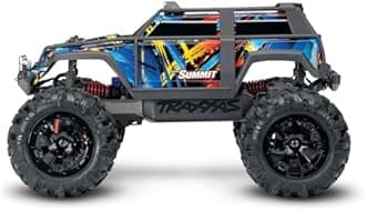 Traxxas 72054-5 1/16 Summit: 4WD Extreme Terrain Monster Truck with TQ 2.4GHz Radio System