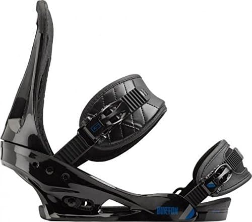 Burton - Mens Freestyle Bindings 2015, Black, L