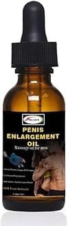 Crazylife Massage Gel Gold for Men, Male Enlarger Gel Natural Growth Oil Fast Big Thick Long by CrazyLife for Men Increase Gel Oil (Pack of 2) (Crazylife Gel & Blsex Oil)