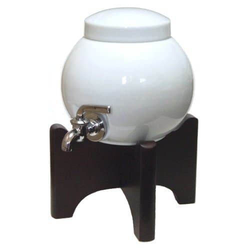 White porcelain shochu server (japan import)