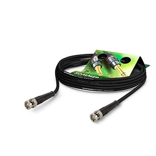Sponsored Ad – BNC Video Cable 6G-SDI / 4K SC-Vector 0.8/3.7 - BNC 6G Hicon - black - 164ft (50m)