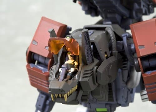 ZOIDS Command Wolf Irvine Custom (1/72 scale Plastic model kit) Kotobukiya [JAPAN]
