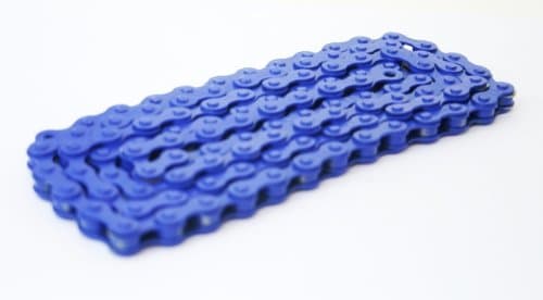 Bicycle Chain, Royal Blue - 1/2" X 1/8"